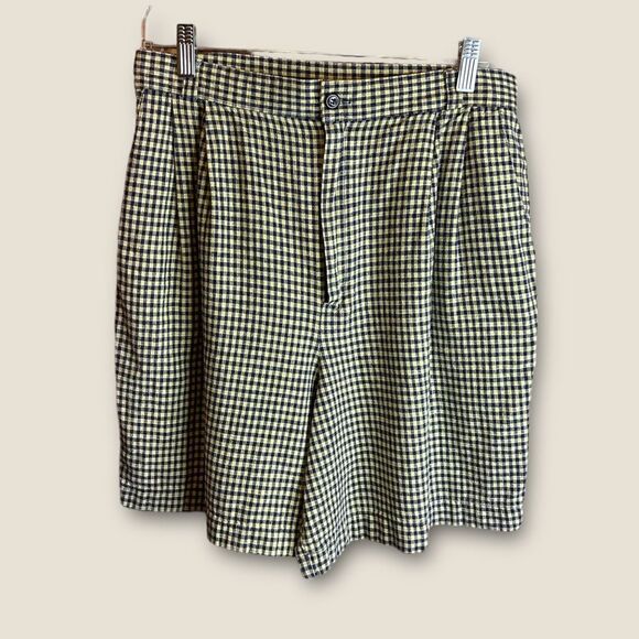 5 for $25🔥Vintage 80's-90's Casual Corner Linen Blend Mom Shorts Size 12